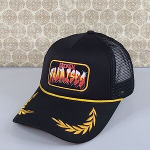 New Mens Broke Promises Adjustable Snapback Cap Hat